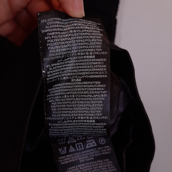 GUESS Dakota Lace Peplum Strapless Mini Dress - Picture 15 of 15